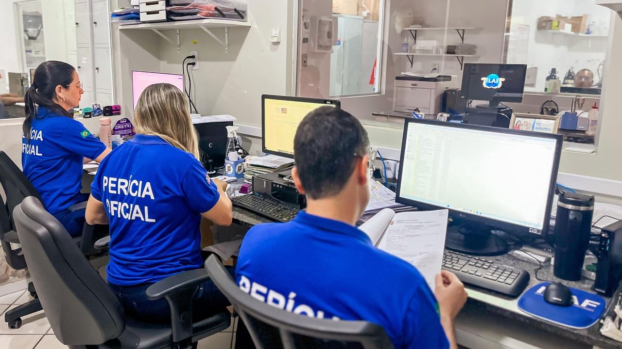 Perícia Oficial MA